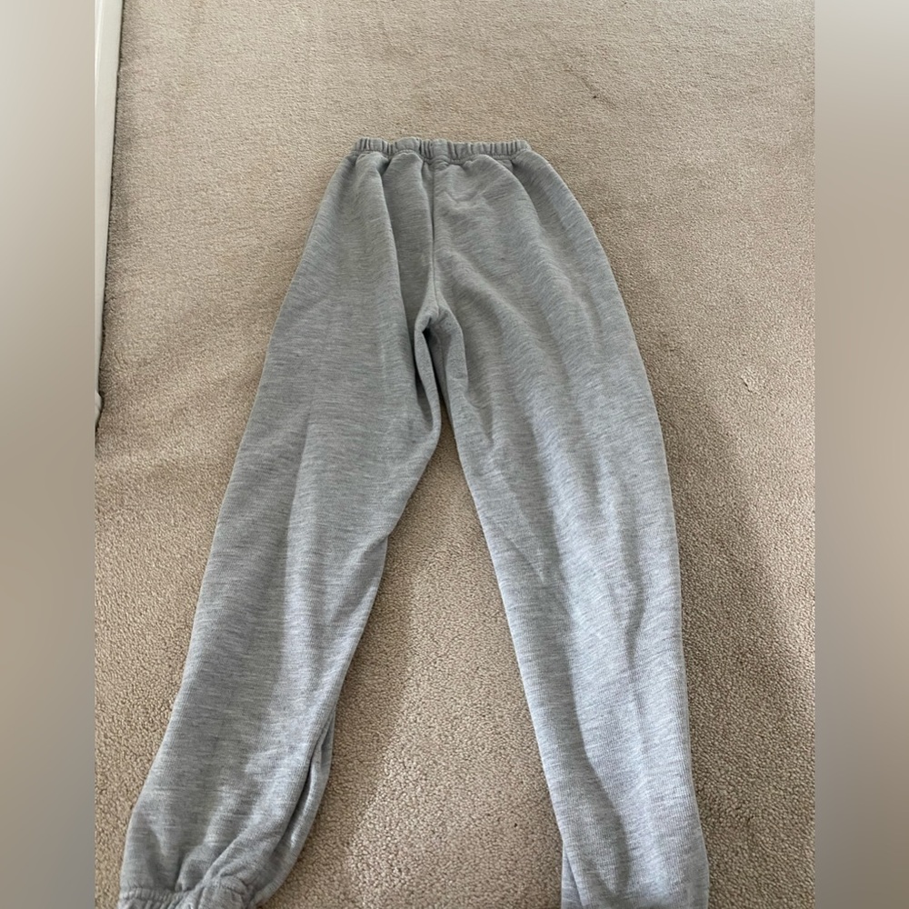 Pretty little thing light grey sweatpants